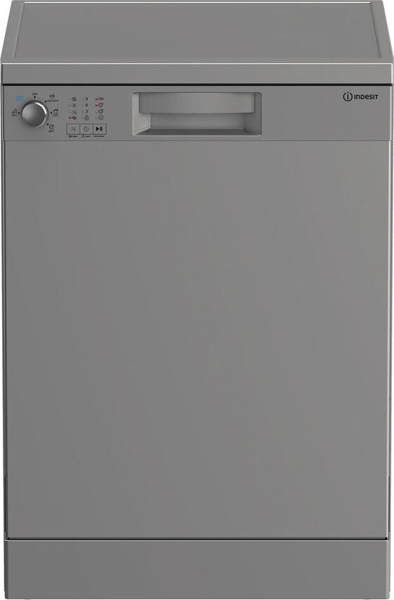 Indesit IN2FE13DT9S, lavastoviglie 60cm, Classe E, 13 coperti, Silver