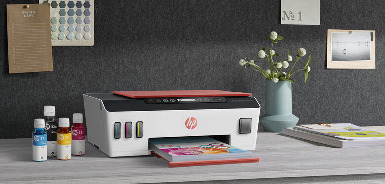 HP Smart Tank Plus Stampante multifunzione wireless 555