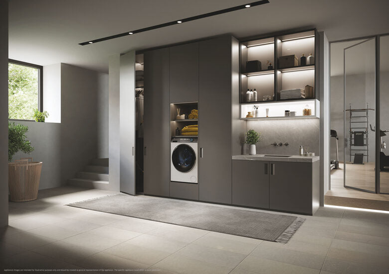 Haier HW110-B14979EU1IT I-Pro Serie 7 Plus Lavatrice A Libera Installazione 11 Kg, 1400 Giri, Classe A-30%, Bianco
