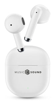 Music Sound Breeze Auricolare Bluetooth a capsula con case colorata