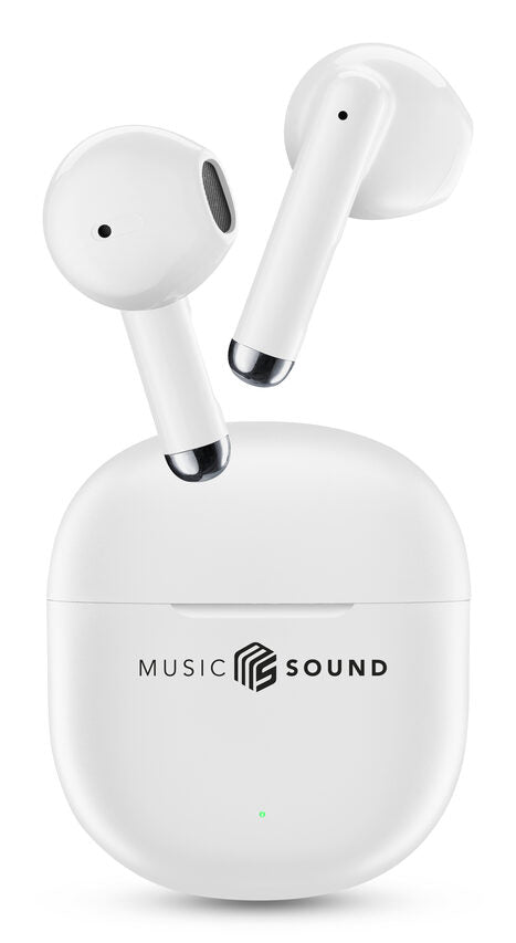 Music Sound Breeze Auricolare Bluetooth a capsula con case colorata