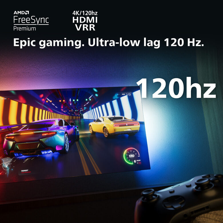 Philips Ambilight TV The Xtra 9008 55“ 4K UHD Dolby Vision e Dolby Atmos Google TV