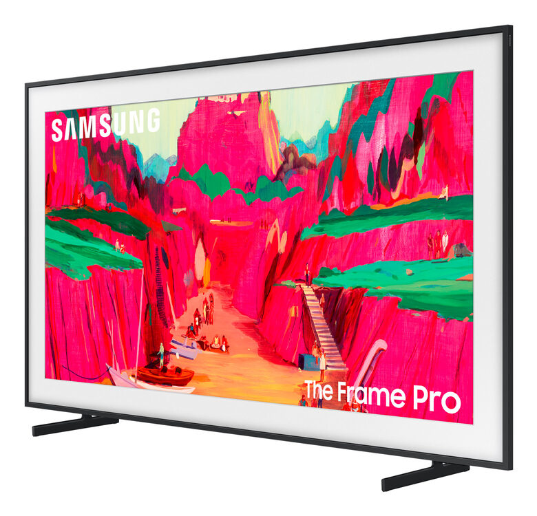 Samsung Smart TV 65" QE65LS03FWUXZT The Frame Pro 4K 2025