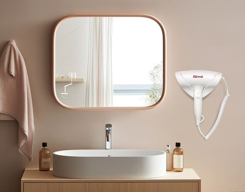 Girmi PH03 asciuga capelli 1800 W Bianco