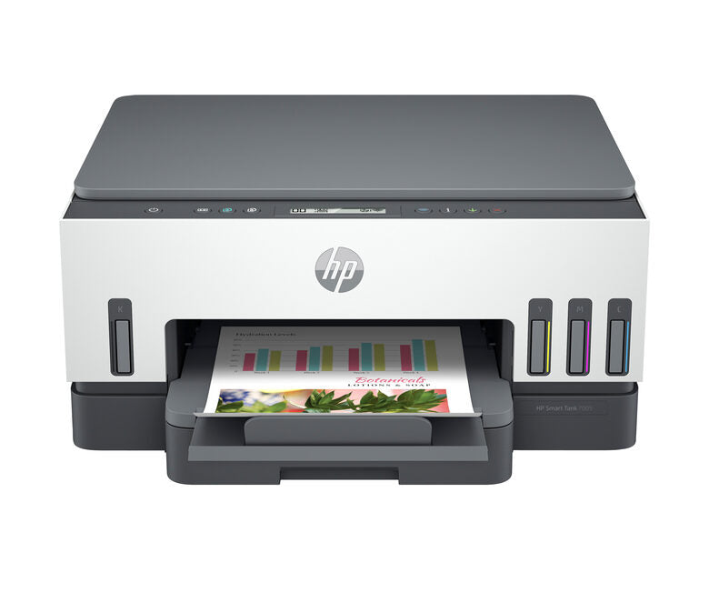 HP Smart Tank 7005 Wireless All-in-One Colore Stampante, Stampa fronte/retro; fotocopiatrice, scanner