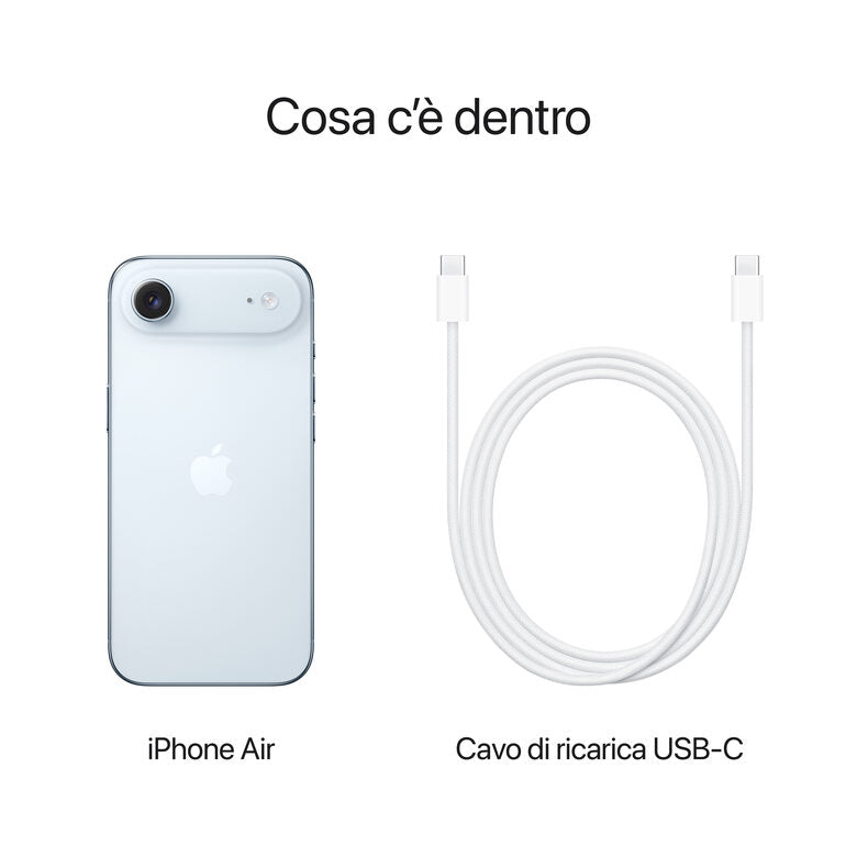 Apple iPhone Air 512GB Celeste