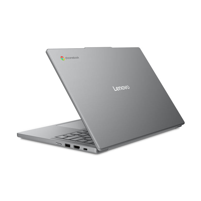 Lenovo | Notebook Chromebook | Display 14.0'' WUXGA (1920x1200) | Processore MTK M 540 | Memoria RAM 4GB | Memoria SSD 64GB_ | Scheda grafica Integrata | Sistema Operativo CHROME OS | LUNA_GREY | Caricatore NON incluso
