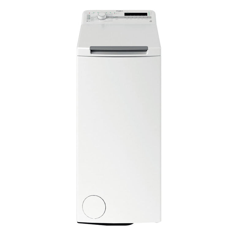 Whirlpool TDLR 6240S IT Lavatrice A Libera Installazione A Carica Dall'alto 6 Kg, 1200 Giri, Tecnologia 6° Senso, Soft Opening, Classe C, Bianco