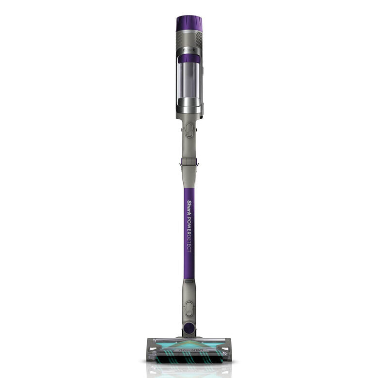 Shark IP1251EUT scopa elettrica Batteria Secco Senza sacchetto 380 W Grigio, Viola