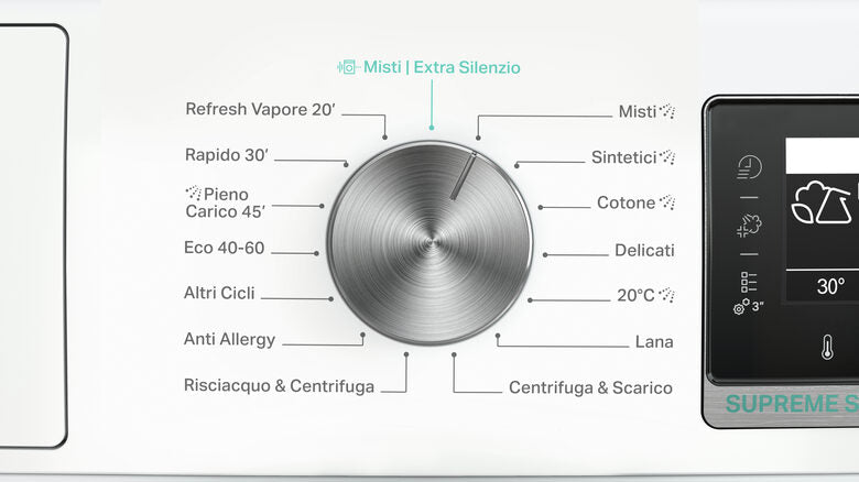 Whirlpool W7X 89 SILENCE IT lavatrice Caricamento frontale 8 kg 1400 Giri/min Bianco
