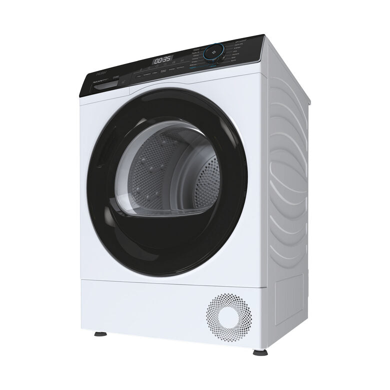 Haier HD90-A3939E asciugatrice Libera installazione Caricamento frontale 9 kg Bianco