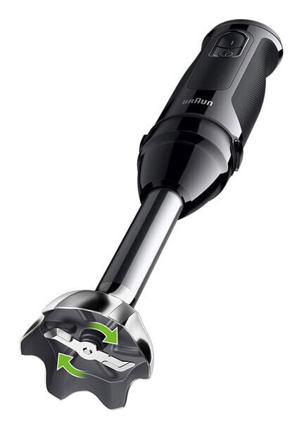 Braun MultiQuick 5 MQ 50202 M 0,6 L Frullatore ad immersione 1000 W Nero