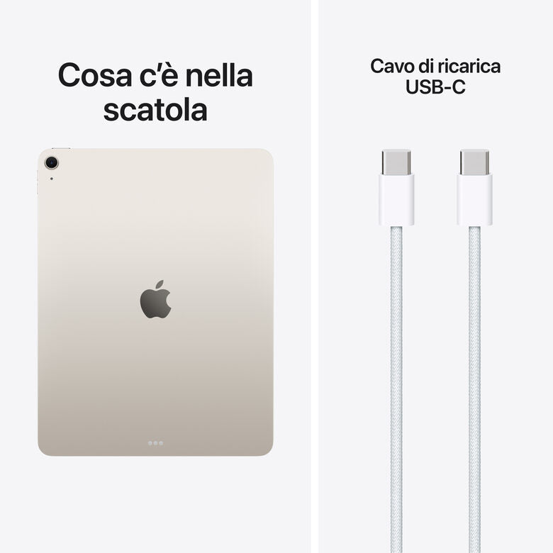 Apple iPad Air 13'' Wi-Fi 128GB - Galassia