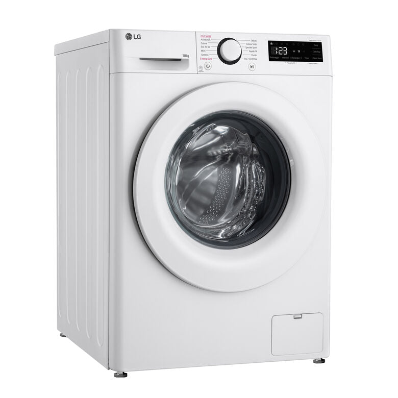 LG F4R3010NSWW Serie R3 Lavatrice A Libera Installazione 10 Kg, 1400 Giri, Lavaggio A Vapore, Allergy Care, Inverter Direct Drive, Classe A-10%, Bianco