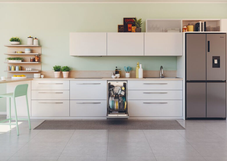 Candy Brava CDPH 2L1047S Lavastoviglie a Libera Installazione 10 coperti E