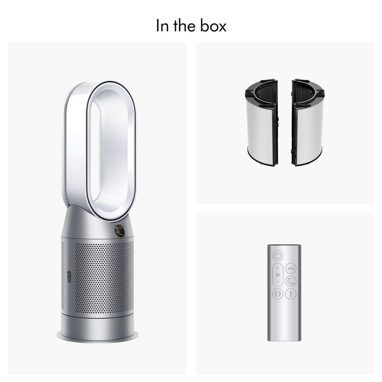 Dyson Purifier Hot+Cool HP1 Purificatore 27 m² 61,4 dB Bianco