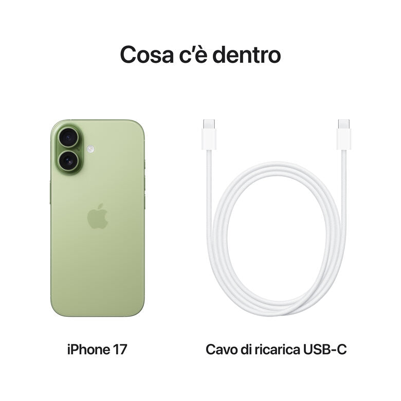 Apple iPhone 17 256GB Salvia