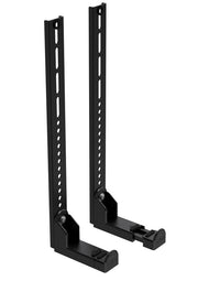 Meliconi 480529 staffe per soundbar per montaggio a muro
