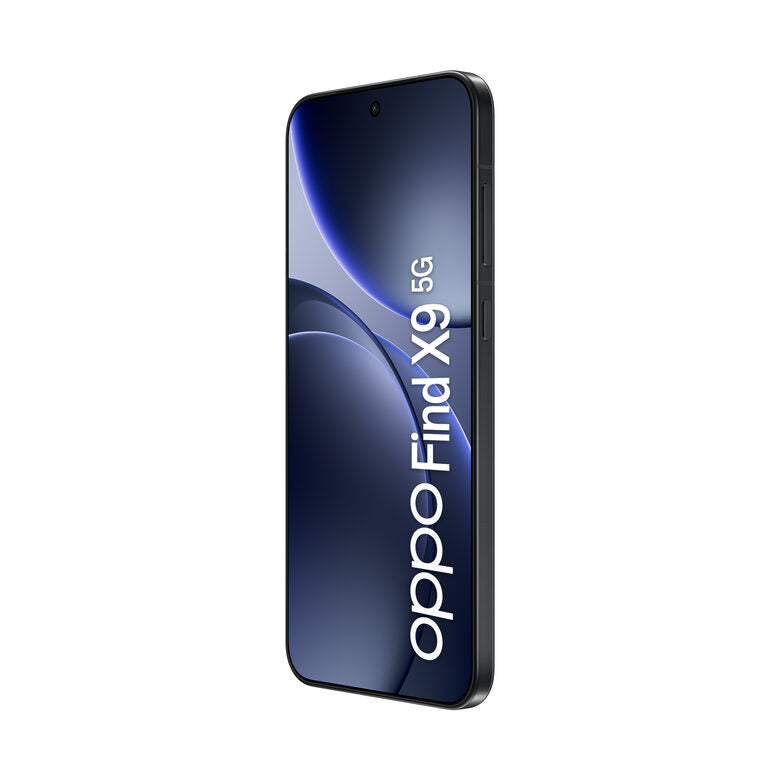 OPPO Find X9 5G AI Smartphone, Tripla Fotocamera 50+50+50MP, Selfie 32MP, Display 6.59” 120HZ AMOLED 1.5K, 7025mAh, RAM 12GB(Esp4GB/8GB/12GB)+ROM 512GB, [Versione Italia], Space Black
