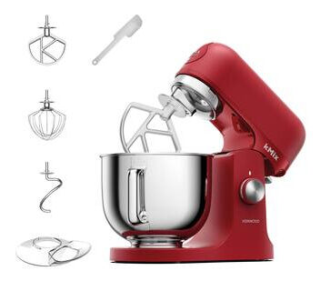 Kenwood KMX751ARD kMix impastatrice planetaria 5 L 1000 W