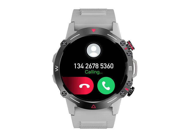 Trevi T-FIT 510 A 3,63 cm (1.43") AMOLED Digitale 466 x 466 Pixel Touch screen Grigio