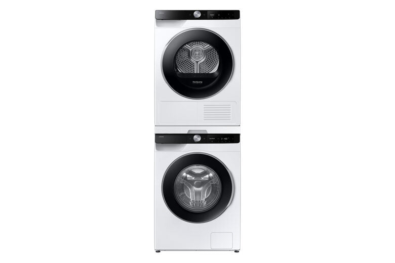 Samsung WW90DG6U85LKU3 Lavatrice A Libera Installazione 9 Kg, 1400 Giri, AI Control, AI Ecobubble™, AI Wash, Classe A-10%, Bianco