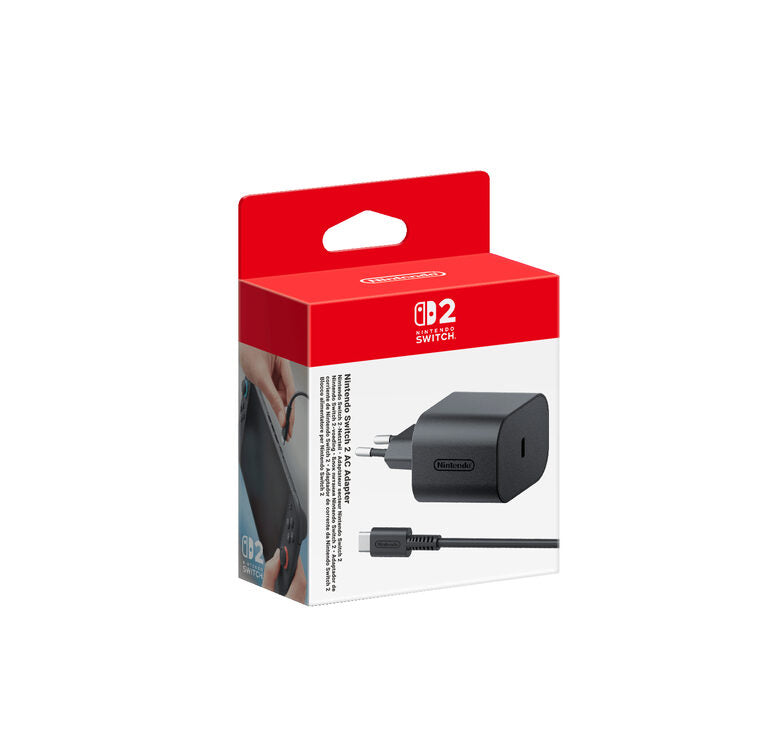 Nintendo 10015096 Caricabatterie per dispositivi mobili Console portatile Nero AC Interno
