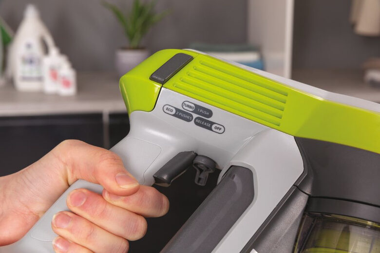 Hoover HF1 HF110H 011 Senza sacchetto 0,9 L 170 W Grigio, Lime