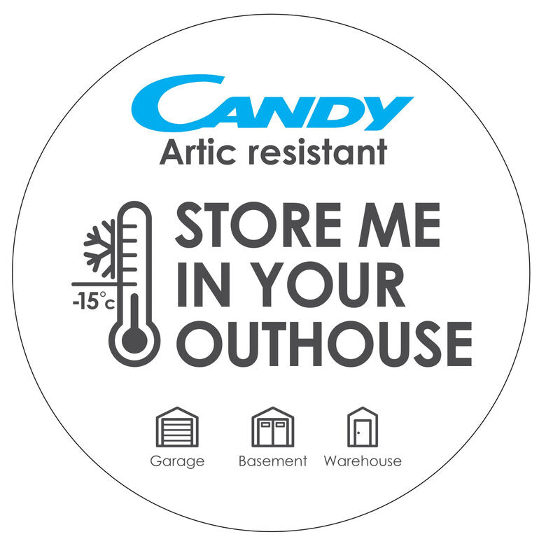 Candy CCHH 100E Congelatore a Pozzetto Libera installazione 97 L E Bianco