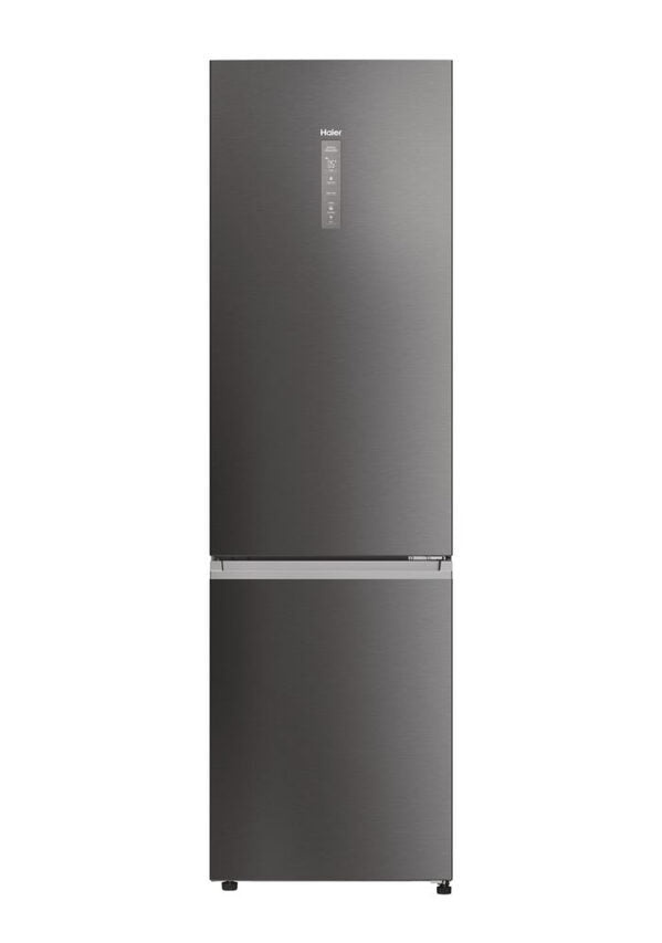 Haier HDPW3620DNPD 2D 60 Serie 3 Frigorifero Combinato A Libera Installazione, No Frost, Tecnologia Haier Air Surround, Haier Artificial Intelligence, Classe D, Acciaio Inox