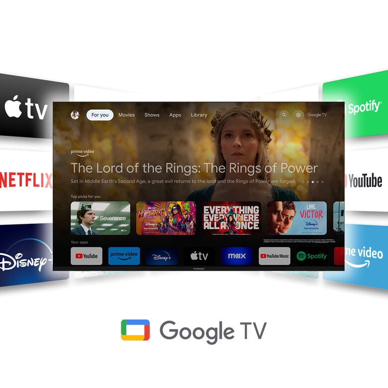 Thomson 145 HDMI 4K Ultra HD Android Nero