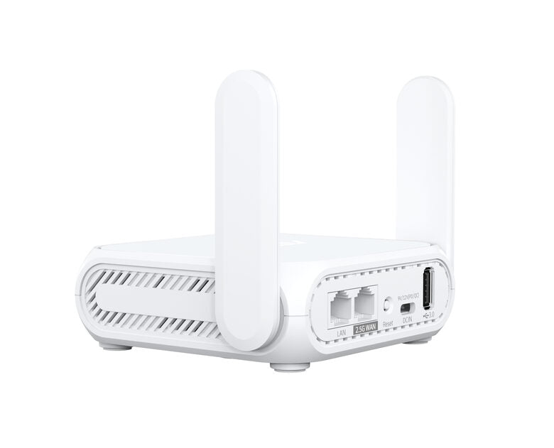 ASUS RT-BE58 Go router wireless 2.5 Gigabit Ethernet Dual-band (2.4 GHz/5 GHz) Bianco