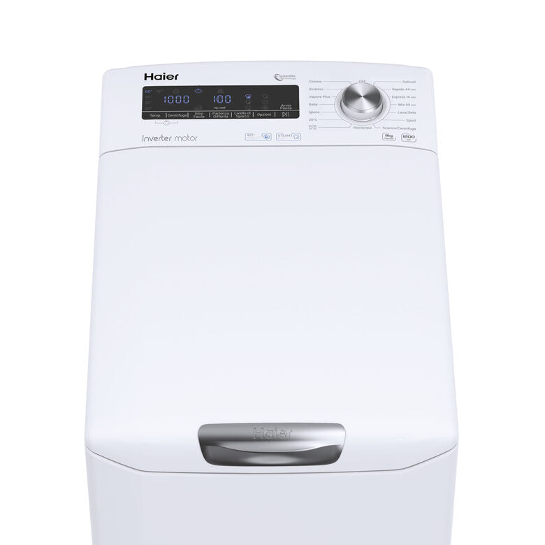 Haier RTXSG26TMC5-11 lavatrice Caricamento frontale 6 kg 1200 Giri/min Bianco