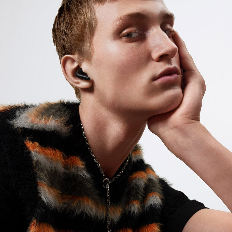 Urbanista Palermo Auricolare True Wireless Stereo (TWS) In-ear Musica e Chiamate USB tipo-C Bluetooth Nero