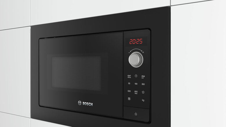 Bosch Serie 2 BFL623MB3 Microonde da incasso Nero
