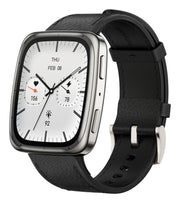 Amazfit Active 2 Square Vetro zaffiro con display AMOLED Pagamento contactless 5 sistemi satellitari & mappe offline Durata della batteria fino a 10 giorni