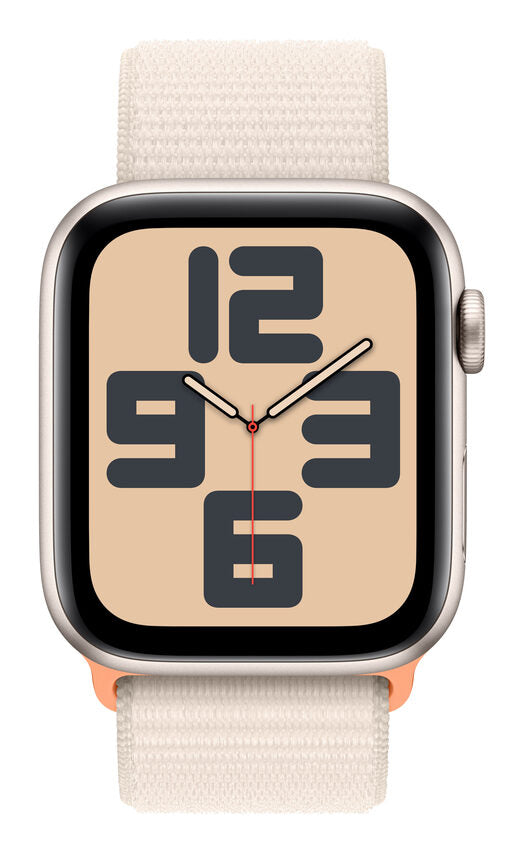 Apple Watch SE GPS Cassa 44mm in Alluminio Galassia con Cinturino Sport Loop Galassia