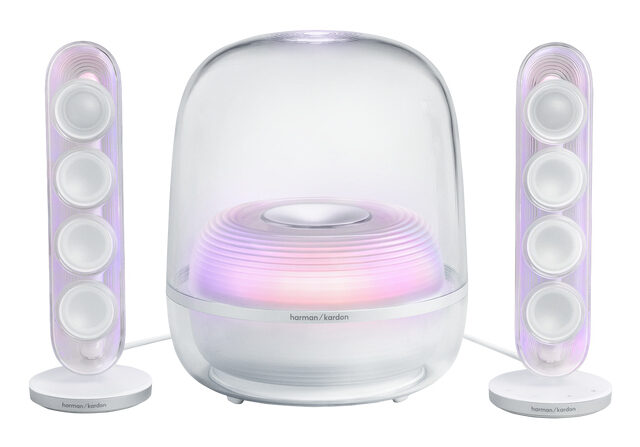 Harman/Kardon SoundSticks 5 set di altoparlanti 190 W Bianco 2.1 canali Bluetooth