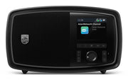 Philips TAV2000DB Portatile Analogico e digitale Nero
