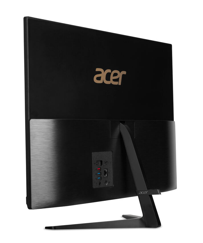 Acer Aspire C27-1800 Intel® Core™ i5 i5-12450H 68,6 cm (27") 1920 x 1080 Pixel PC All-in-one 8 GB DDR4-SDRAM 512 GB SSD Windows 11 Home Wi-Fi 6E (802.11ax) Nero