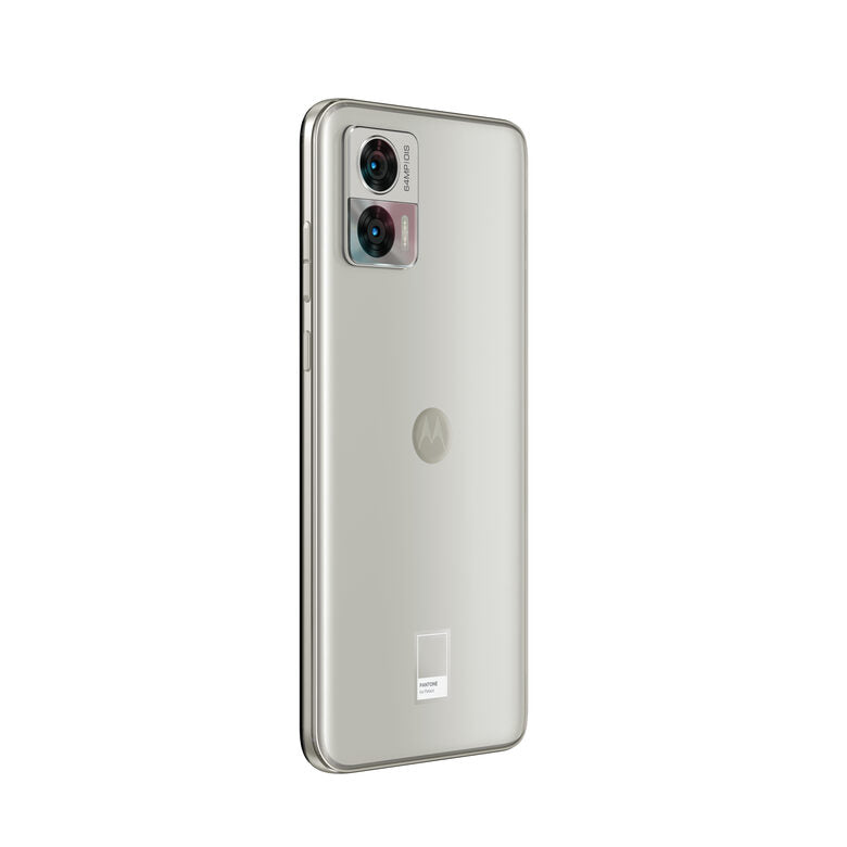 Motorola Edge 30 Neo 15,9 cm (6.28") Doppia SIM Android 12 5G USB tipo-C 8 GB 256 GB 4020 mAh Argento