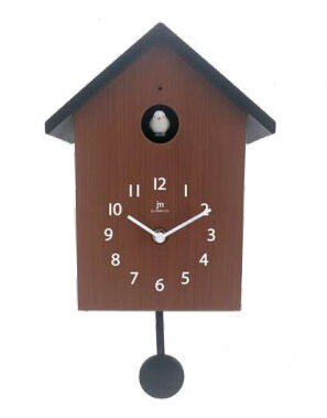 Lowell Justaminute 50042N orologio da parete e da tavolo Orologio al quarzo Altro Marrone