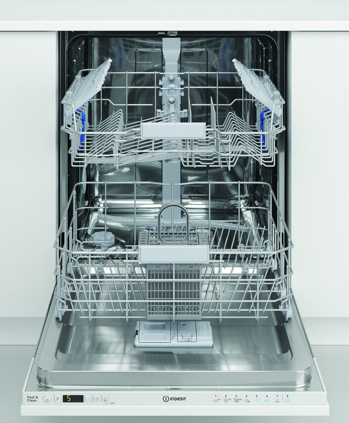 Indesit I3I D534A Lavastoviglie a Incasso Scomparsa totale 14 coperti D
