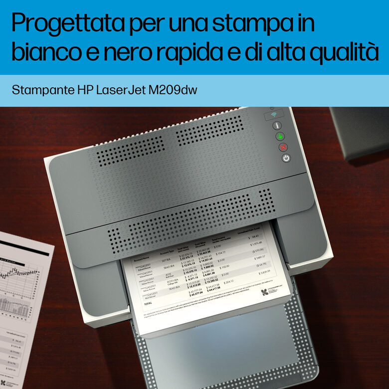 HP LaserJet Stampante M209dw