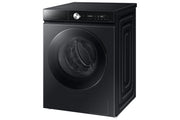 Samsung WW90DB8U95GB Serie 8000 Lavatrice A Libera Installazione 9 Kg, 1400 Giri, AI Wash, AI Energy Mode, AI Ecobubble™, AI Control, Classe A, Nero