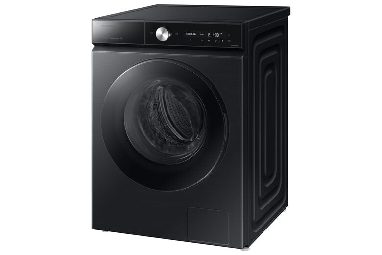 Samsung WW90DB8U95GB Serie 8000 Lavatrice A Libera Installazione 9 Kg, 1400 Giri, AI Wash, AI Energy Mode, AI Ecobubble™, AI Control, Classe A, Nero