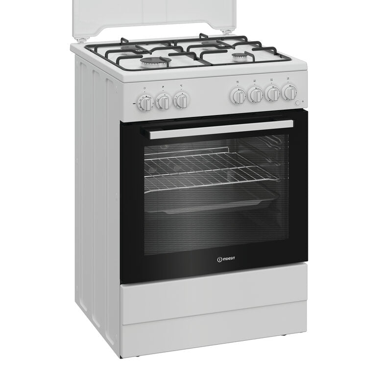 Indesit I6G3PMW Cucina Elettrico Gas Bianco