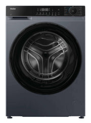 Haier X Series 5, Lavatrice Carica Frontale 13 KG, 30% più efficente della classe A, 1400 giri, Antracite, AI PowerDrive, Vapore, Wi-Fi, Smart AI, Super Fast 15', HW130BP14357GUIT