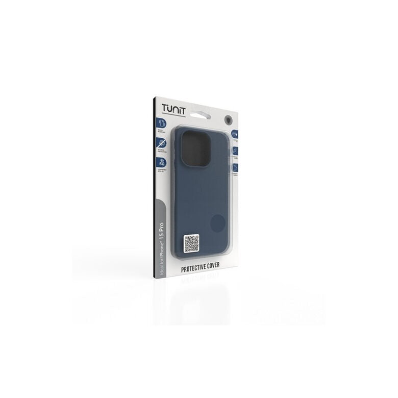TUNIT TTIP15PRMSBL custodia per cellulare 15,5 cm (6.1") Cover Blu