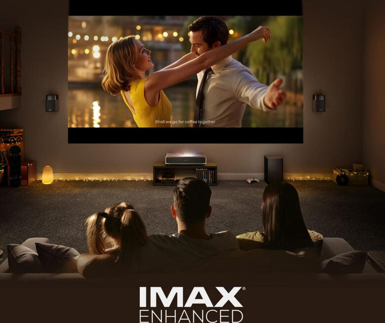 Hisense Laser Cinema 4K 80"-150"